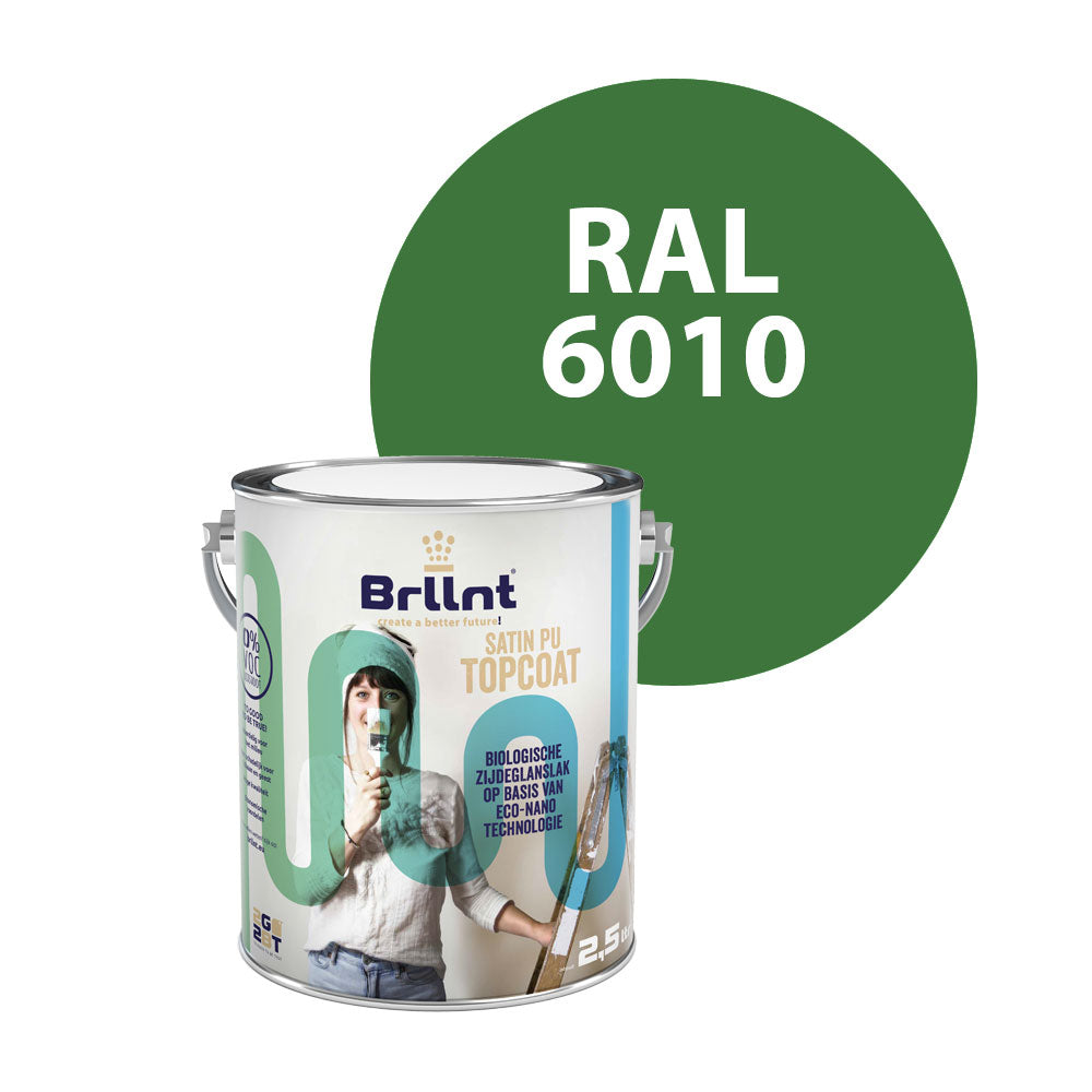 Wood paint RAL 6010 Grass green