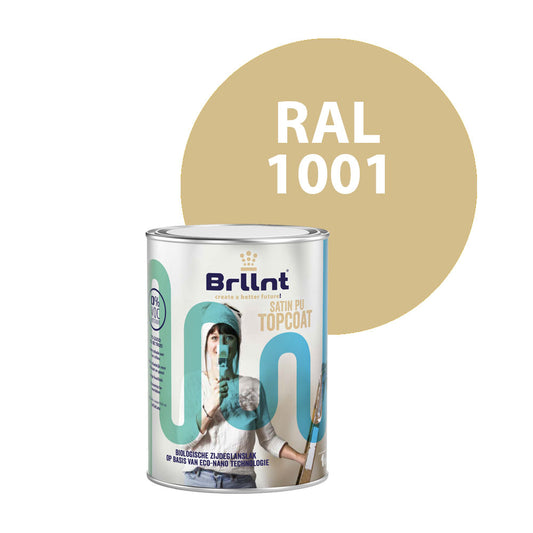 Wood paint RAL 1001 Beige