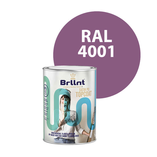 Houtlak RAL 4001 Roodlila