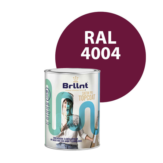 Wood paint RAL 4004 Claret violet