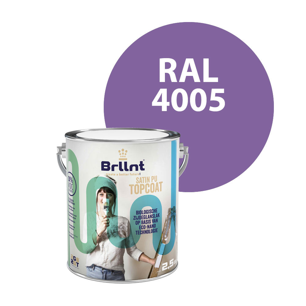 Wood paint RAL 4005 Blue lilac