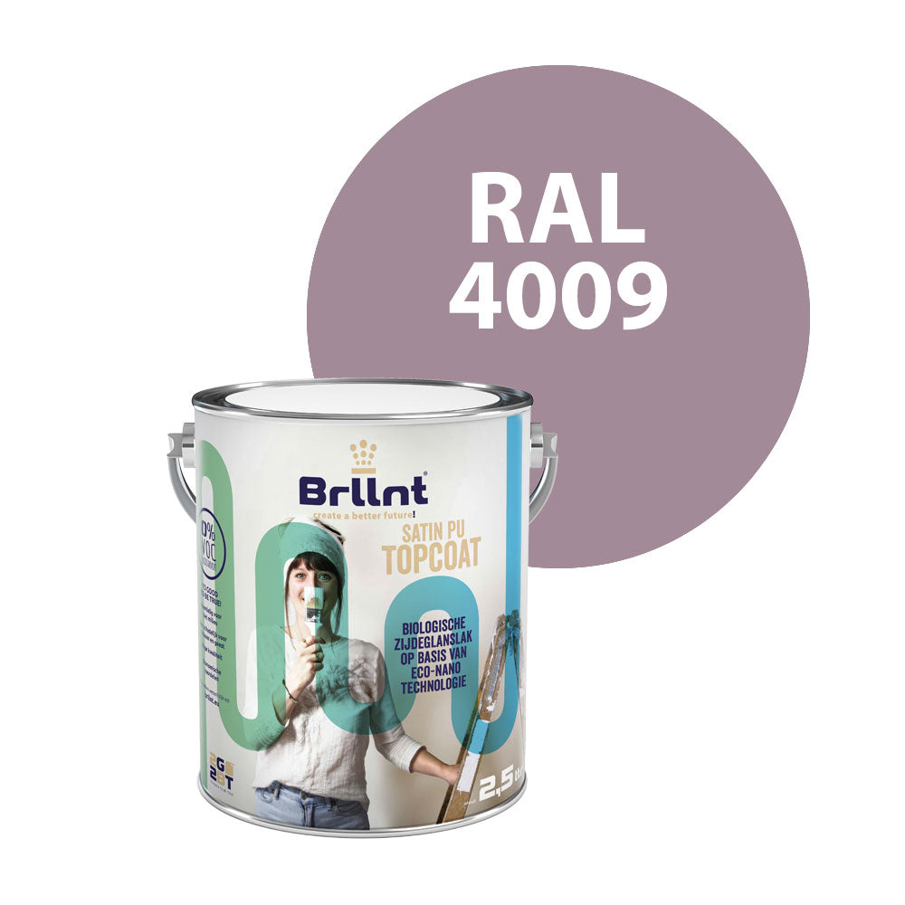 Wood paint RAL 4009 Pastel violet