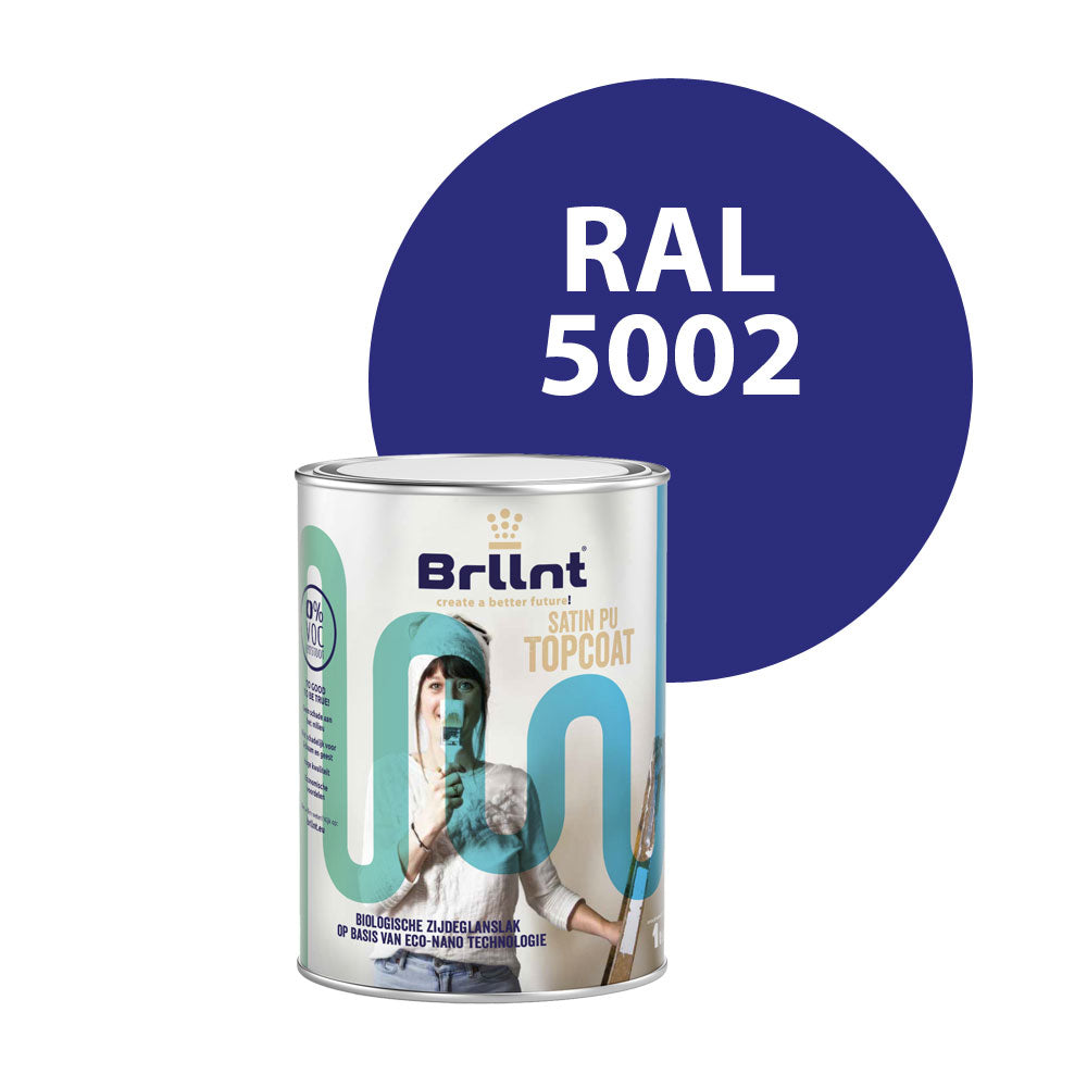 Houtlak RAL 5002 Ultramarijn blauw