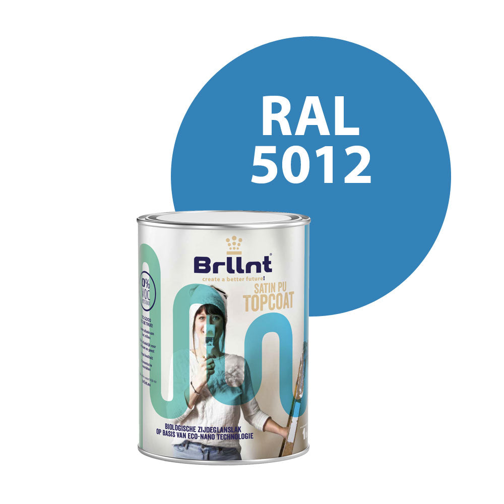 Wood paint RAL 5012 Light blue