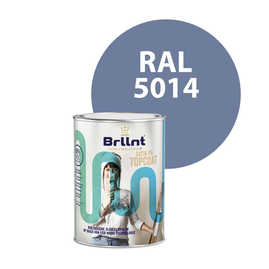 Wood paint RAL 5014 Pigeon blue