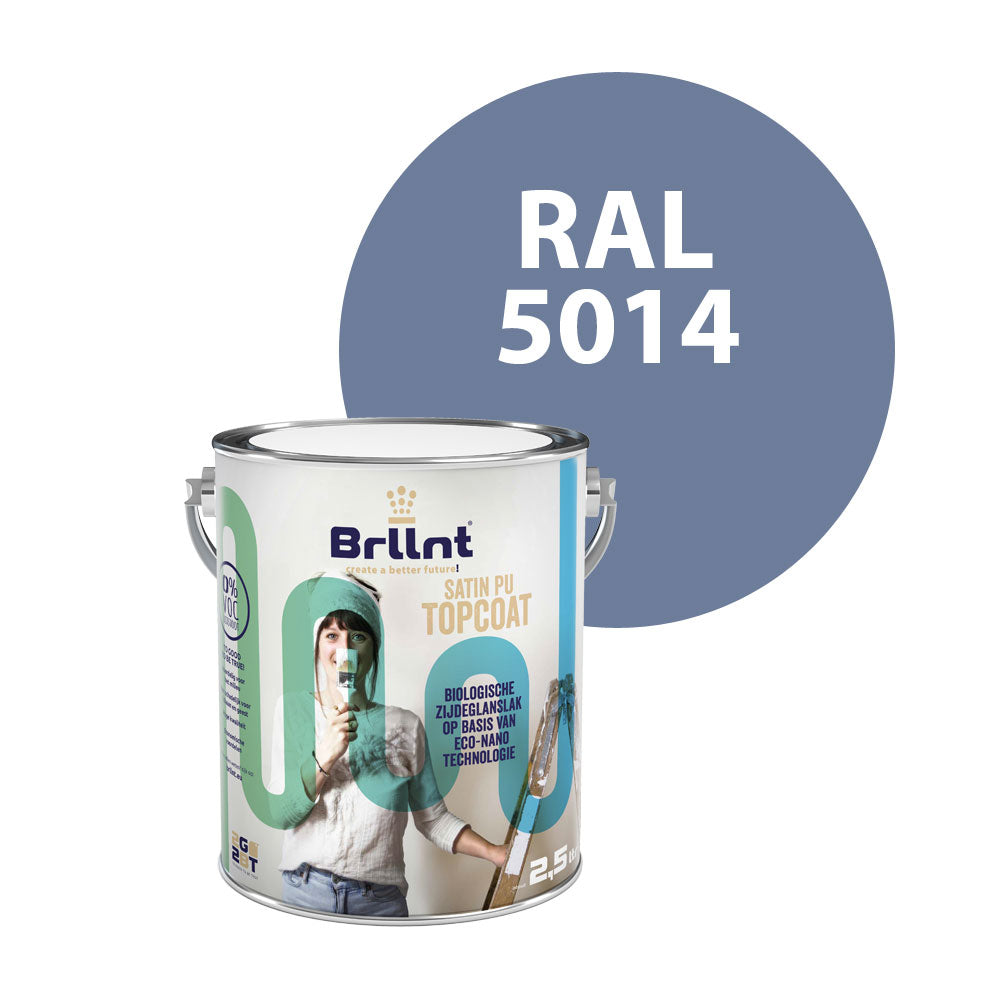 Wood paint RAL 5014 Pigeon blue