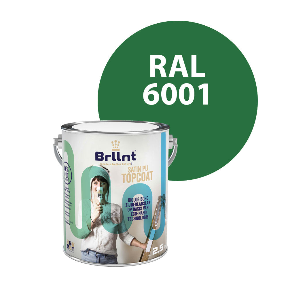 Wood paint RAL 6001 Emerald green