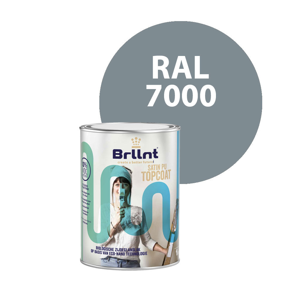 Wood paint RAL 7000 Squirrel grey