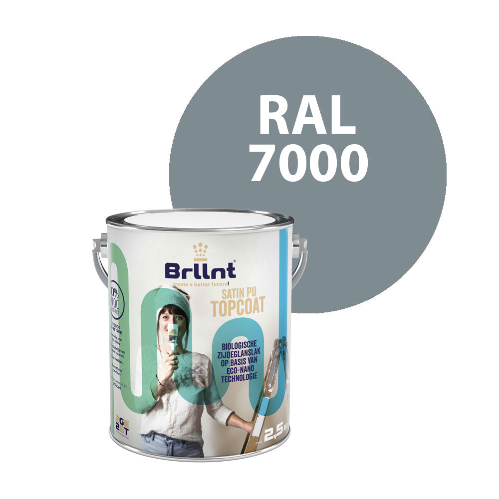 Wood paint RAL 7000 Squirrel grey