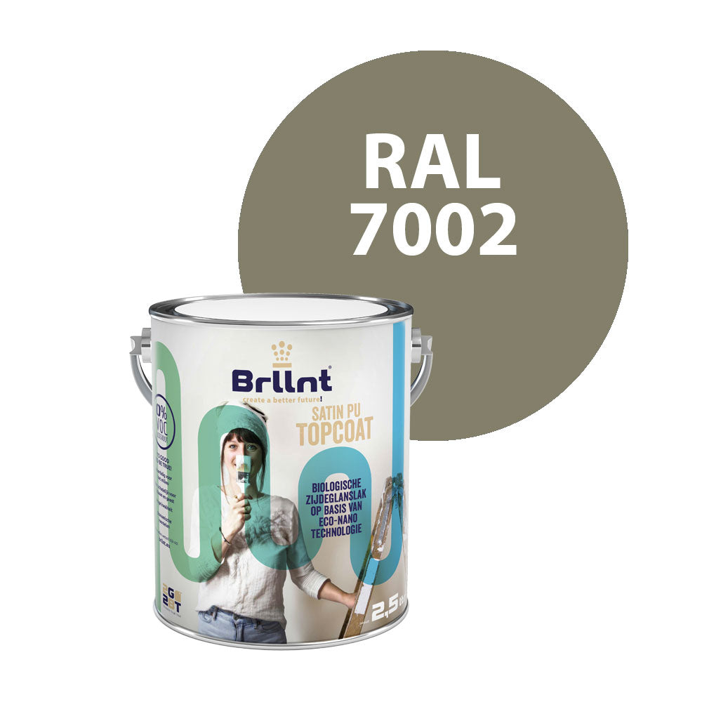 Wood paint RAL 7002 Olive grey