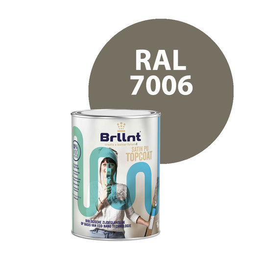 Wood paint RAL 7006 Beige grey