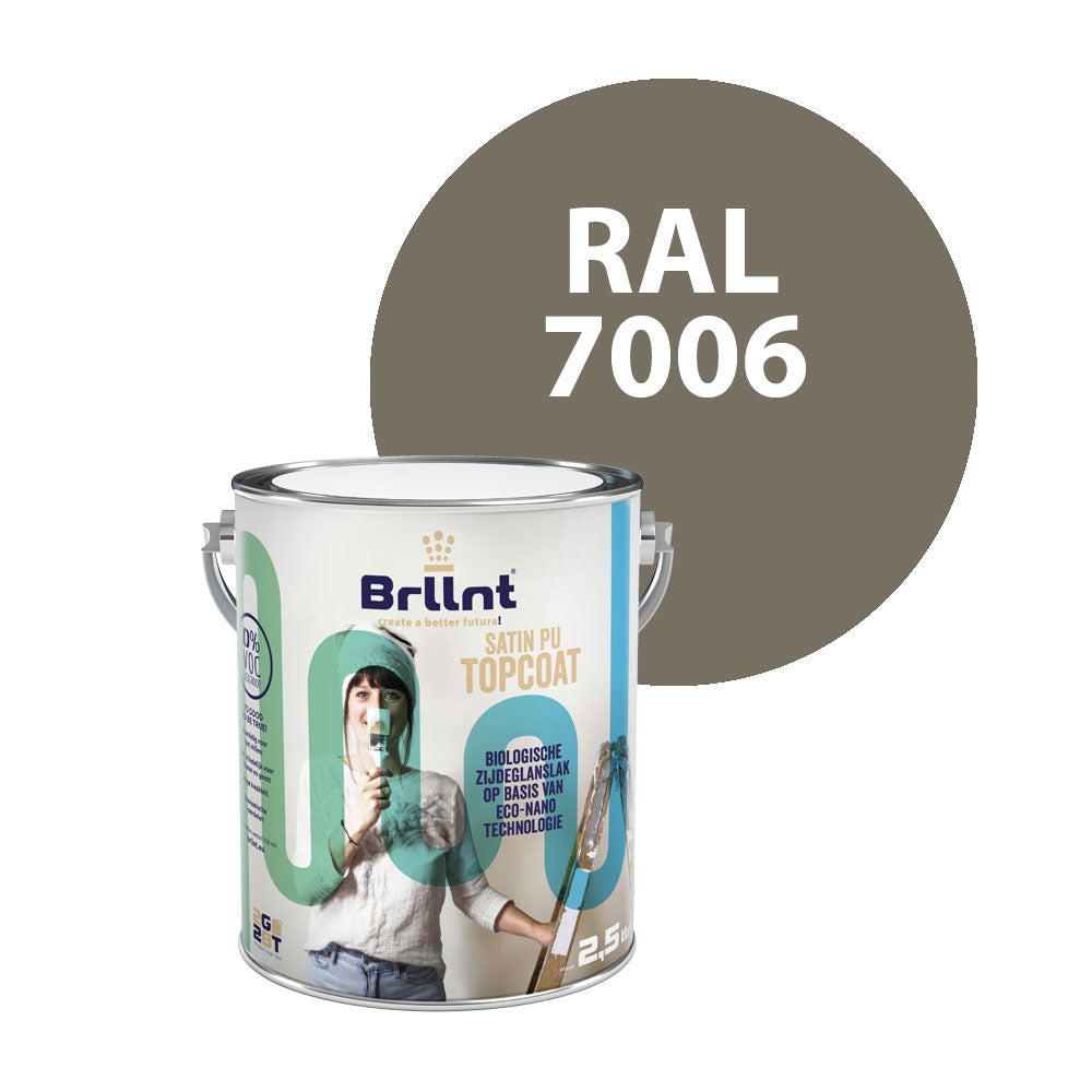 Wood paint RAL 7006 Beige grey