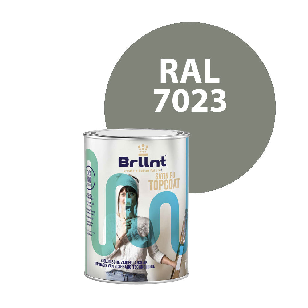 Wood paint RAL 7023 Concrete grey