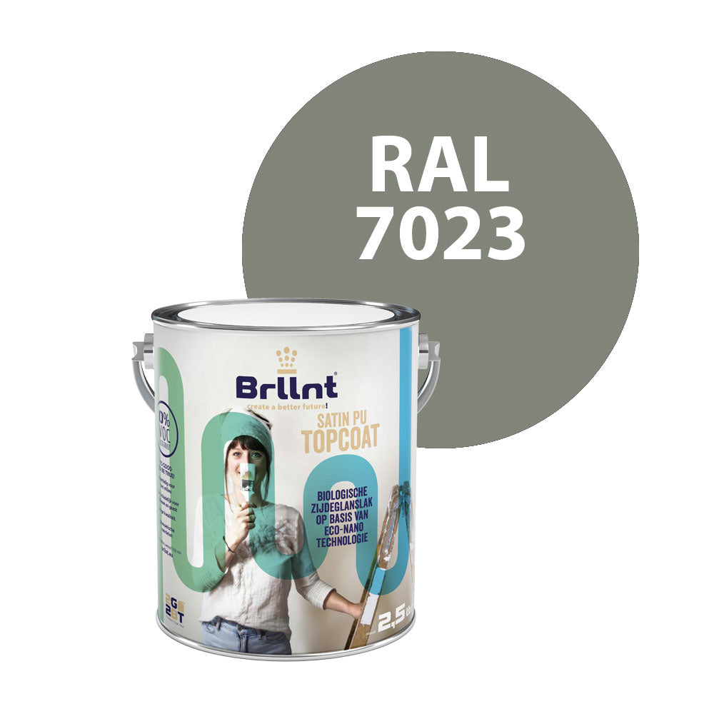 Wood paint RAL 7023 Concrete grey