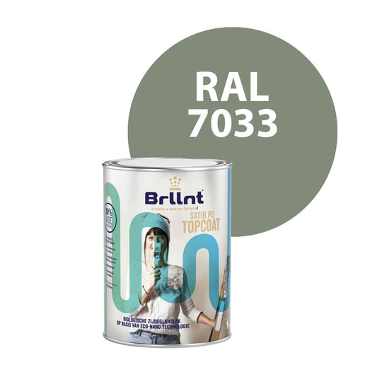 Wood paint RAL 7033 Cement grey