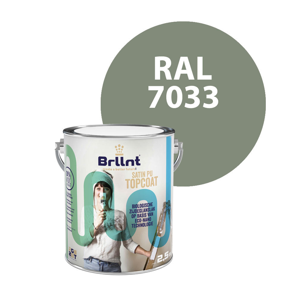 Wood paint RAL 7033 Cement grey