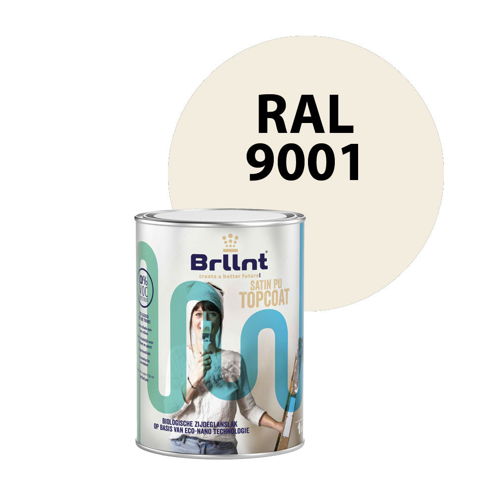 Wood paint RAL 9001 Cream