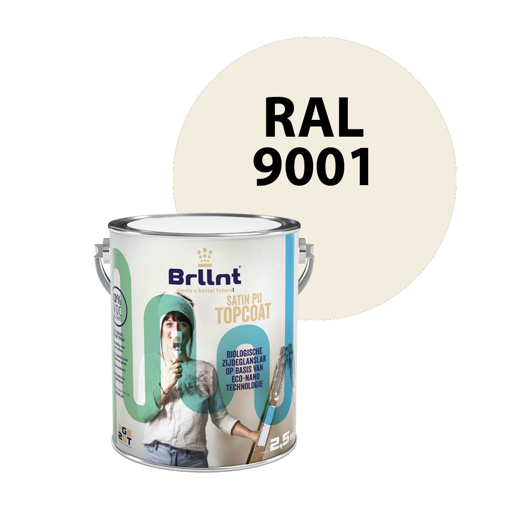 Wood paint RAL 9001 Cream