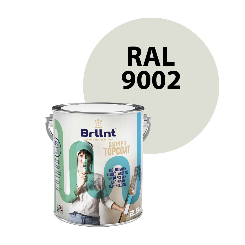 Wood paint RAL 9002 Grey white