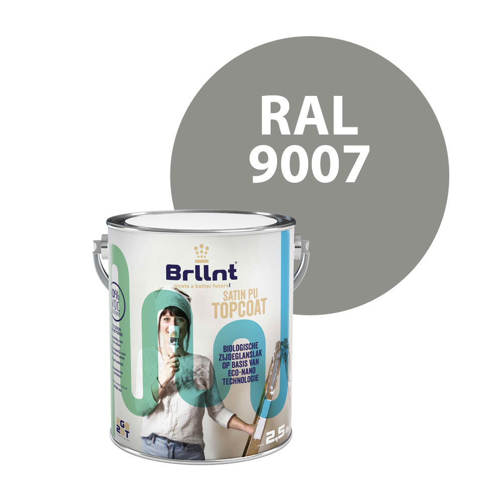 Wood paint RAL 9007 Grey aluminium