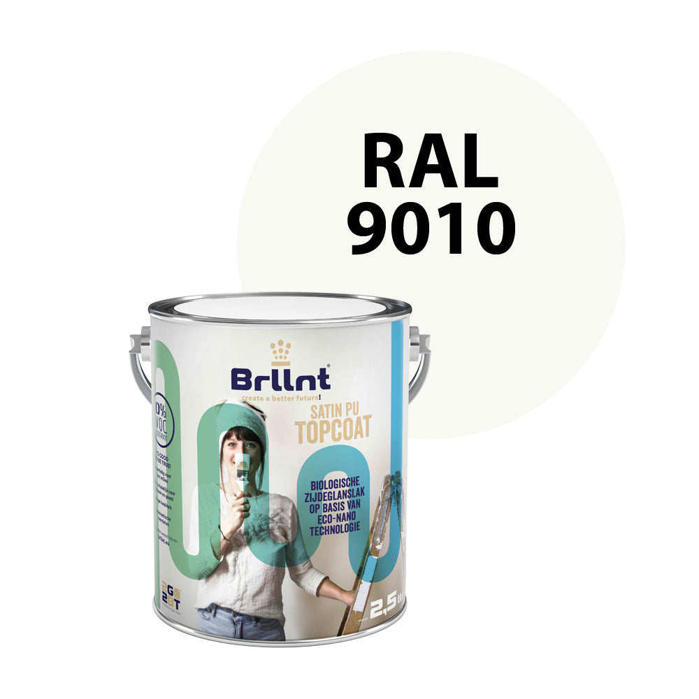 Wood paint RAL 9010 Pure white