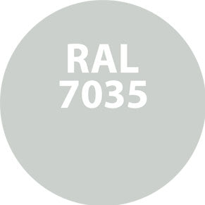 Pastelkleuren RAL 7035 Lichtgrijs