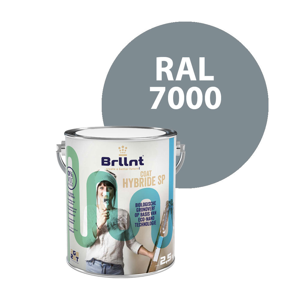 Wood primer RAL 7000 Squirrel grey