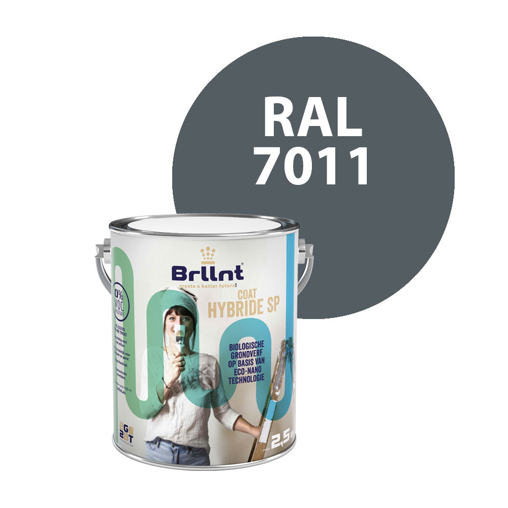 Wood primer RAL 7011 Iron grey