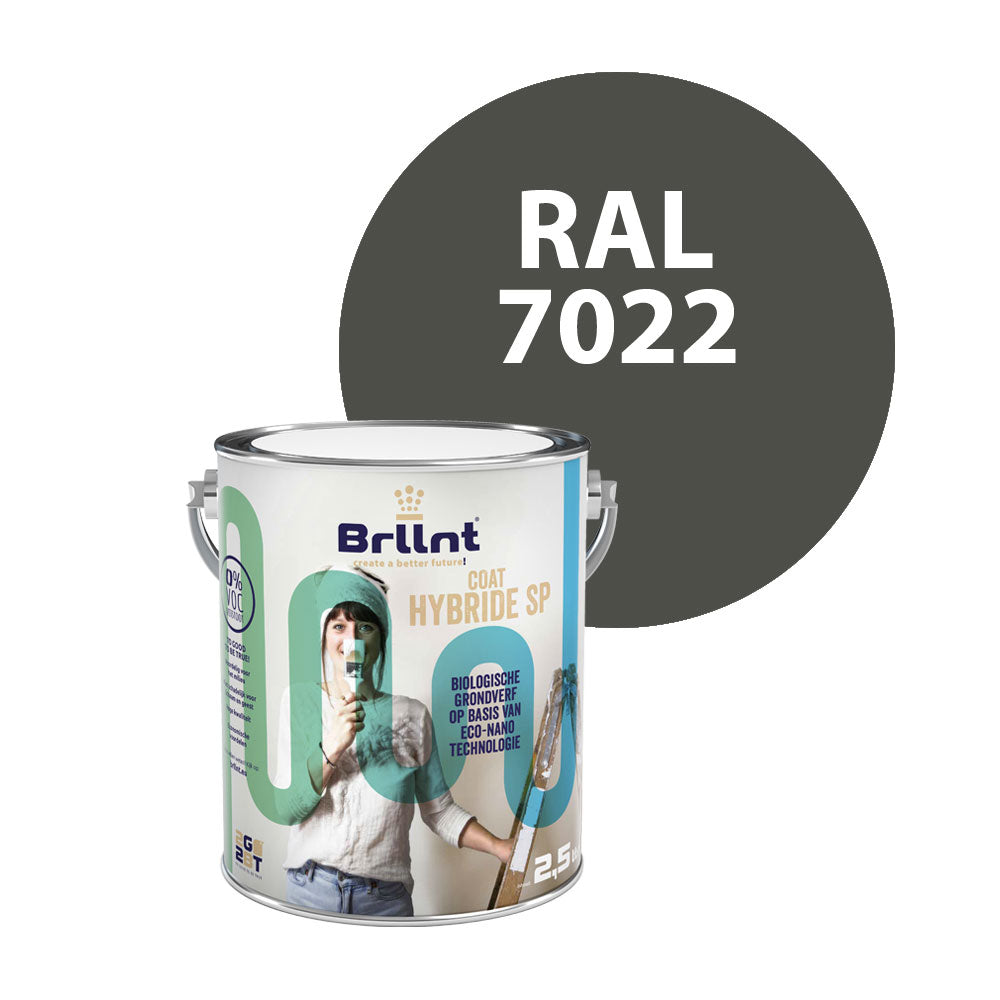 Grondverf RAL 7022 Ombergrijs