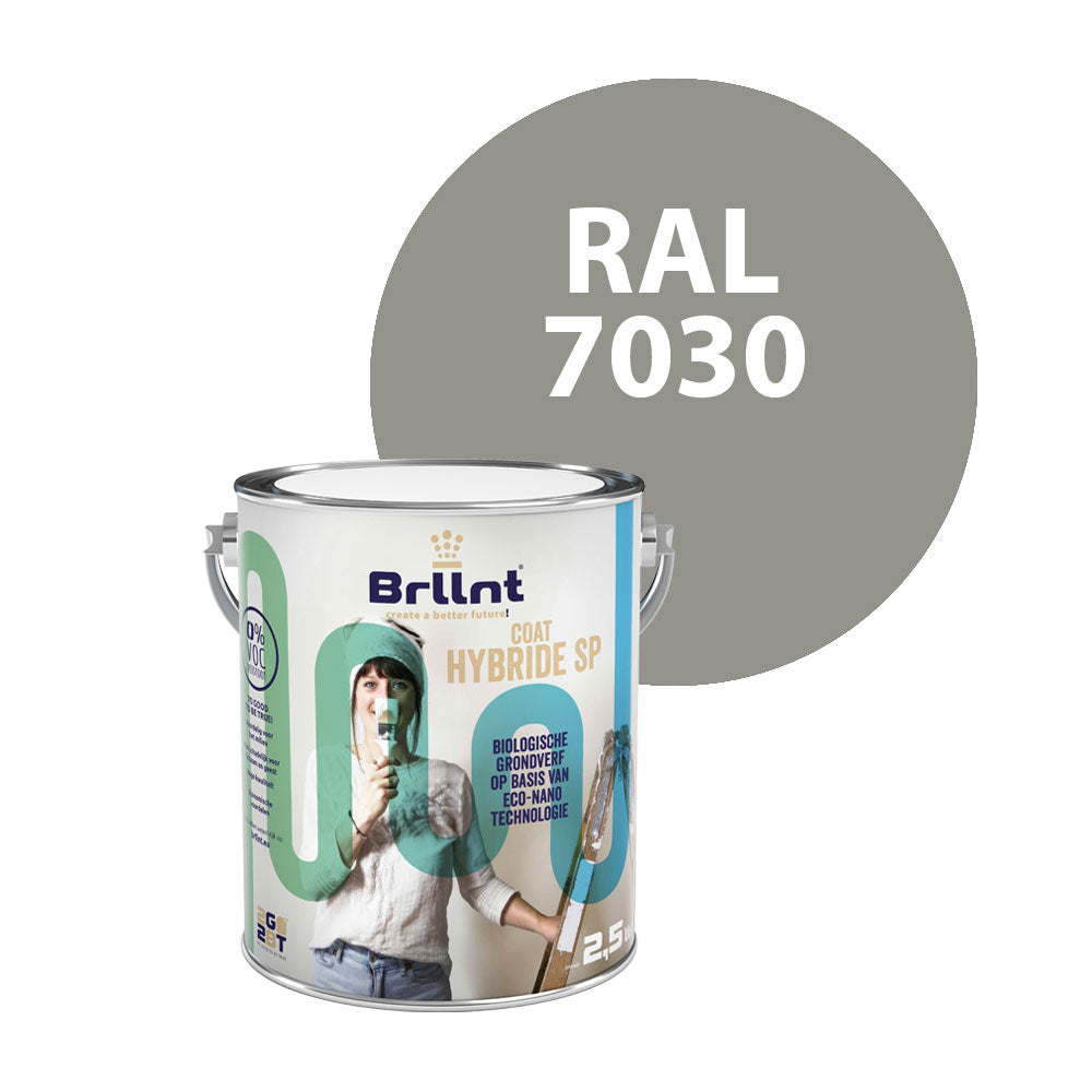 Wood primer RAL 7030 Stone grey