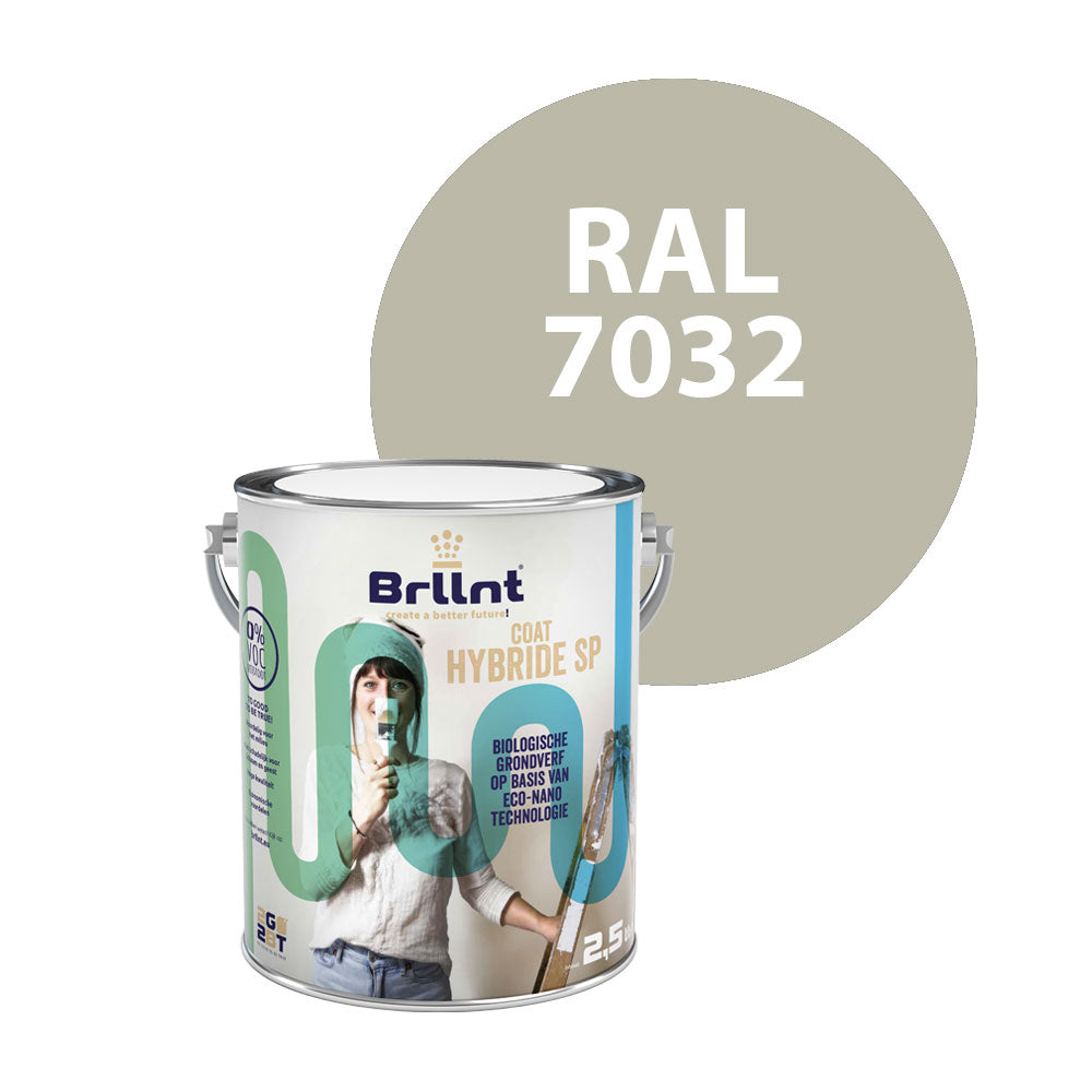 Wood primer RAL 7032 Pebble grey