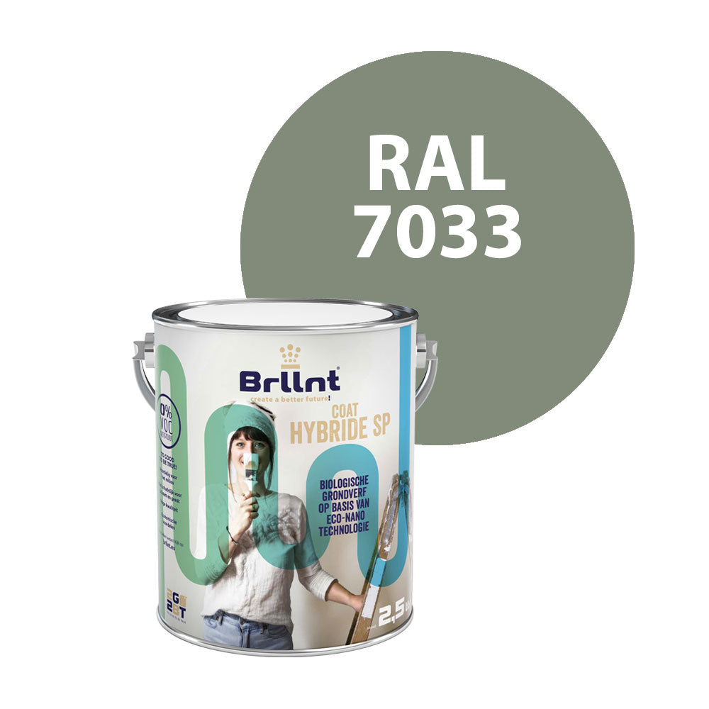 Grondverf RAL 7033 Cementgrijs