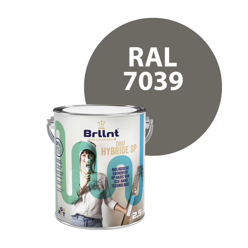 Grondverf RAL 7039 Kwartsgrijs