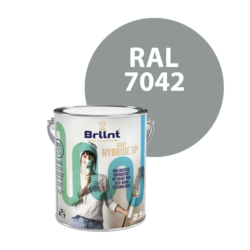 Wood primer RAL 7042 Traffic grey A