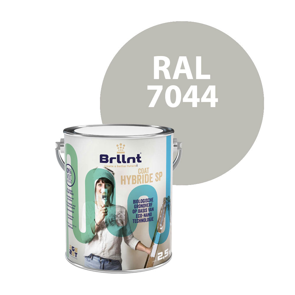 Wood primer RAL 7044 Silk grey