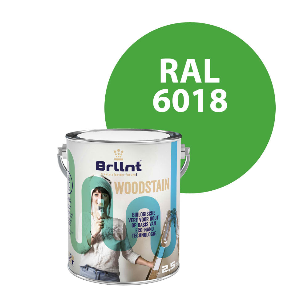 Houtbeits RAL 6018 Geelgroen