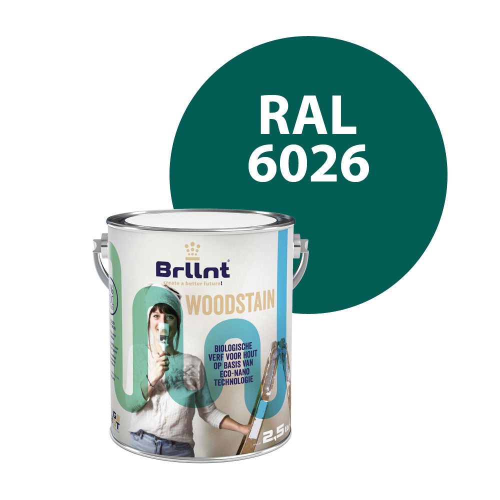 Houtbeits RAL 6026 Opaalgroen