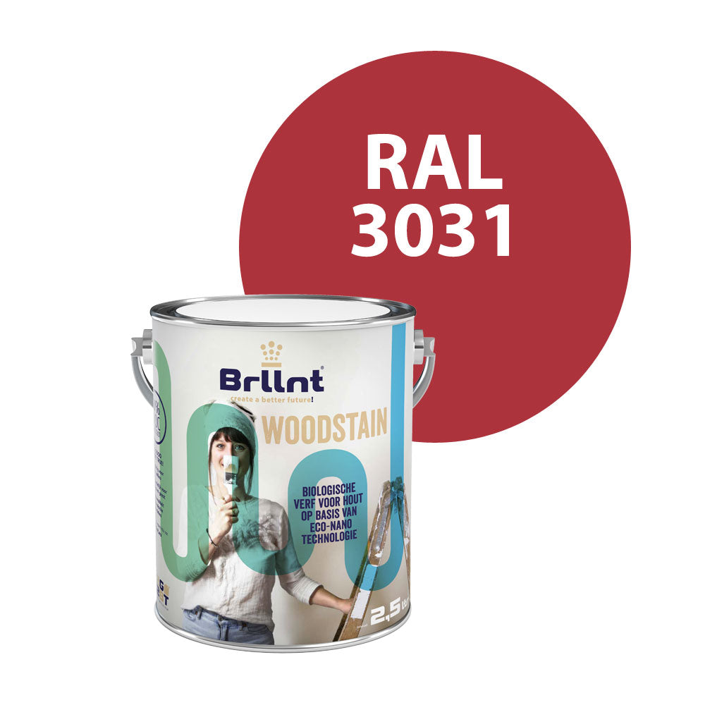 Houtbeits RAL 3031 Oriëntrood