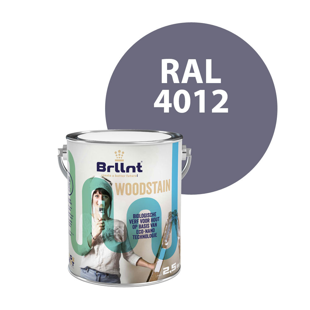 Houtbeits RAL 4012 Parelmoer lichtviolet