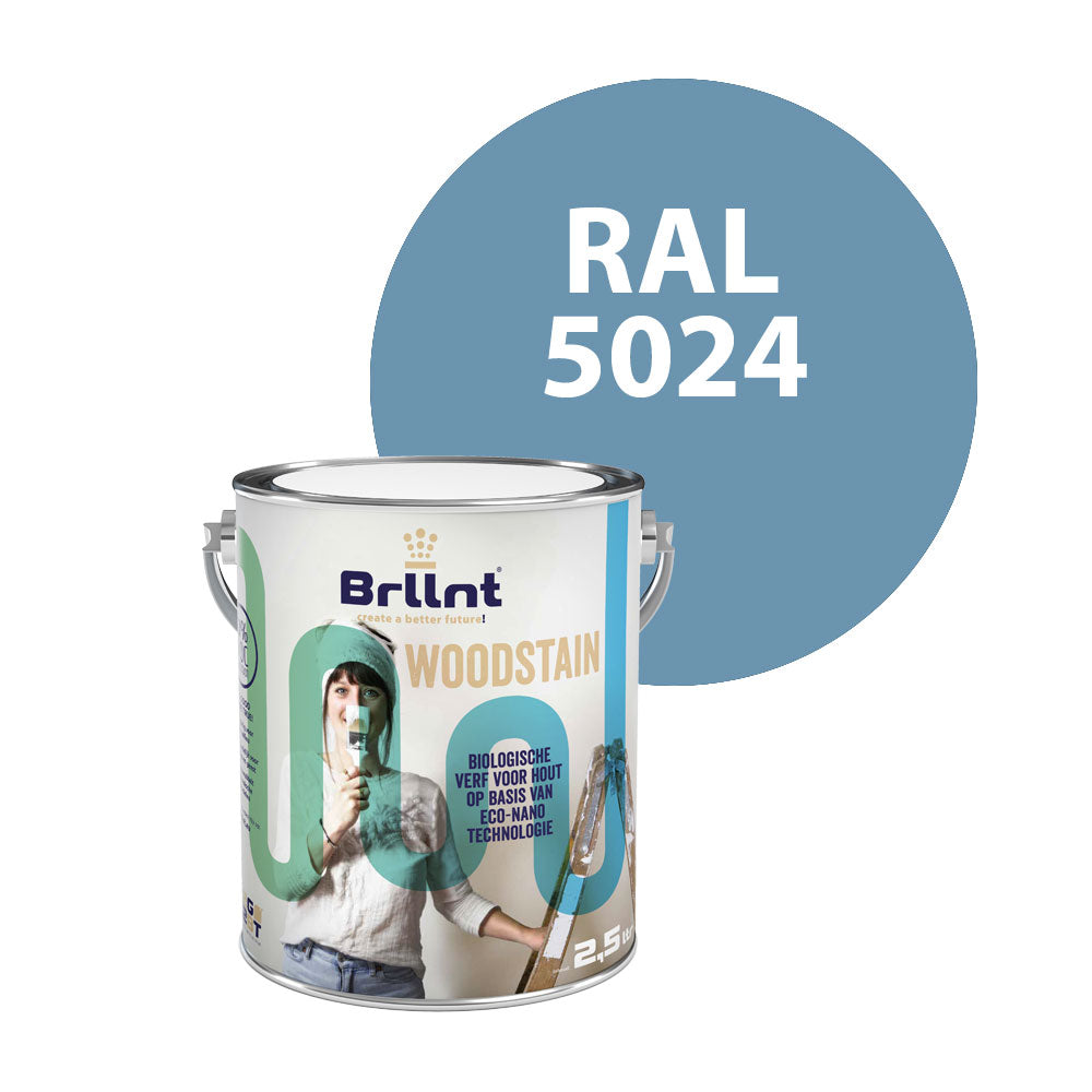 Houtbeits RAL 5024 Pastelblauw