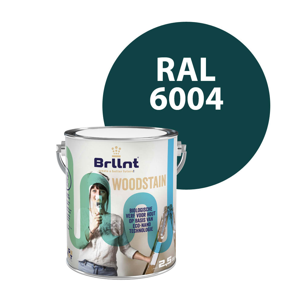 Houtbeits RAL 6004 Blauwgroen