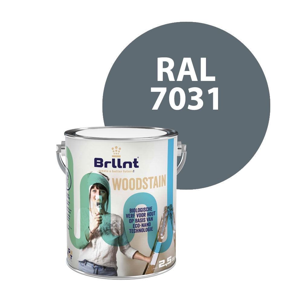 Houtbeits RAL 7031 Blauwgrijs