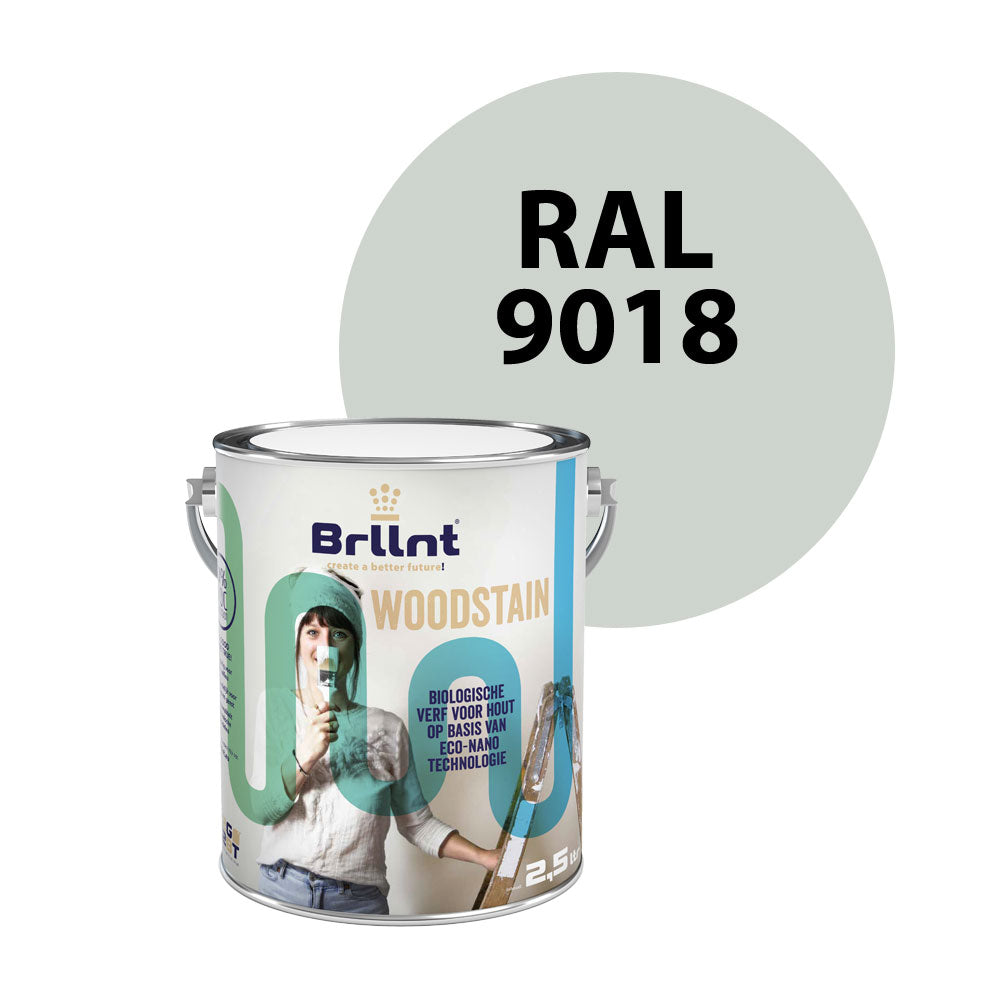 Tinte voor madera RAL 9018 Blanco Papiro