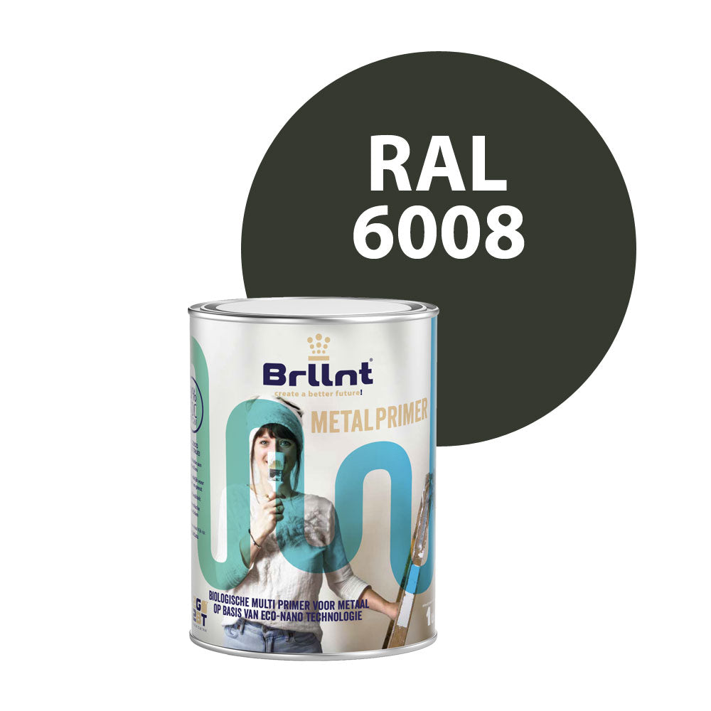 Metaal primer RAL 6008