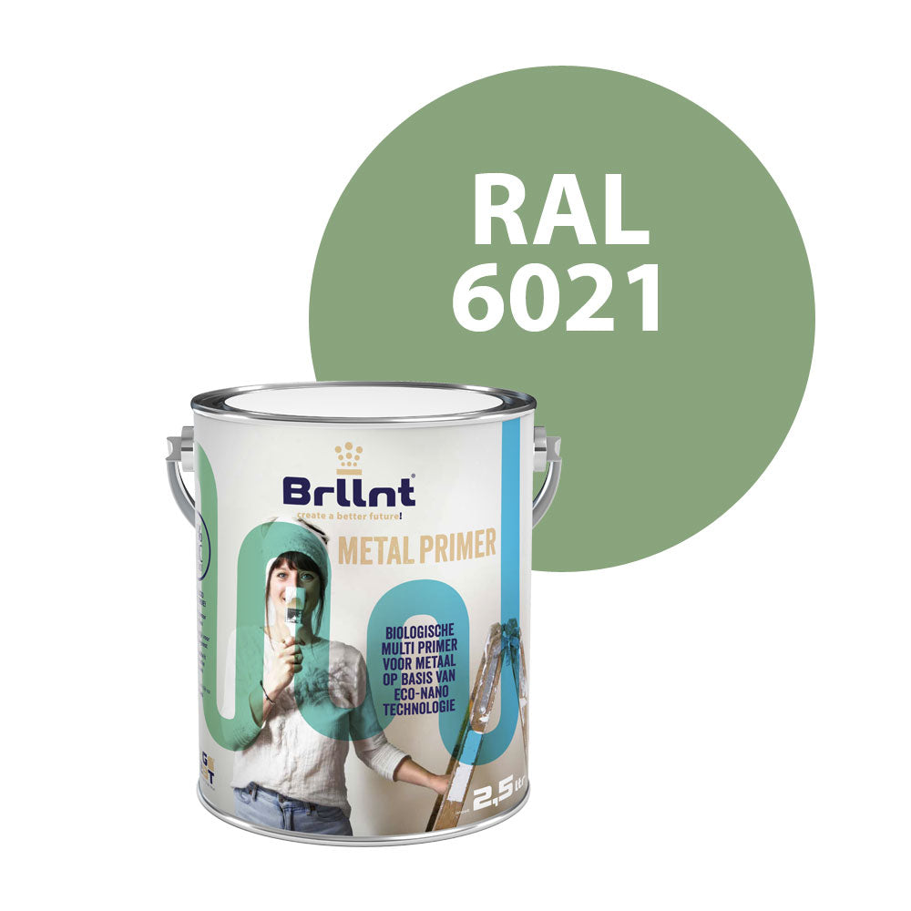 Metaal primer RAL 6021 Bleekgroen