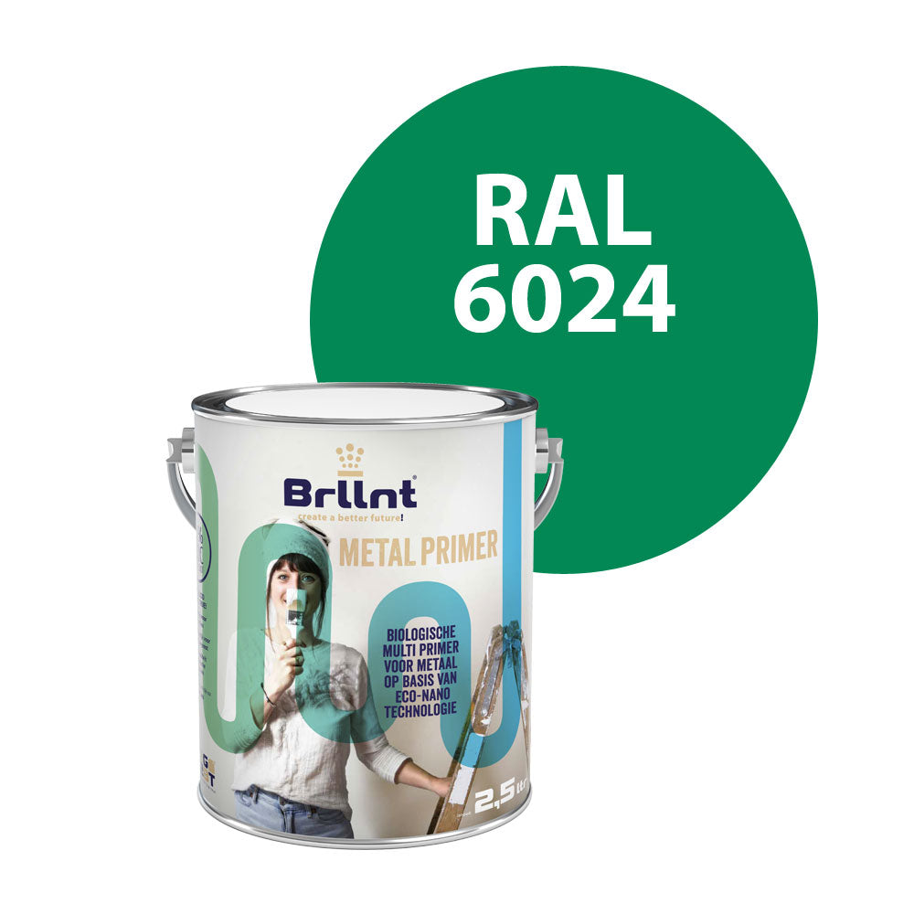 Metaal primer RAL 6024 Verkeersgroen