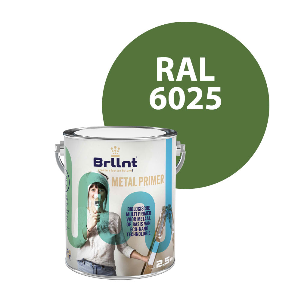 Metaal primer RAL 6025 Varengroen