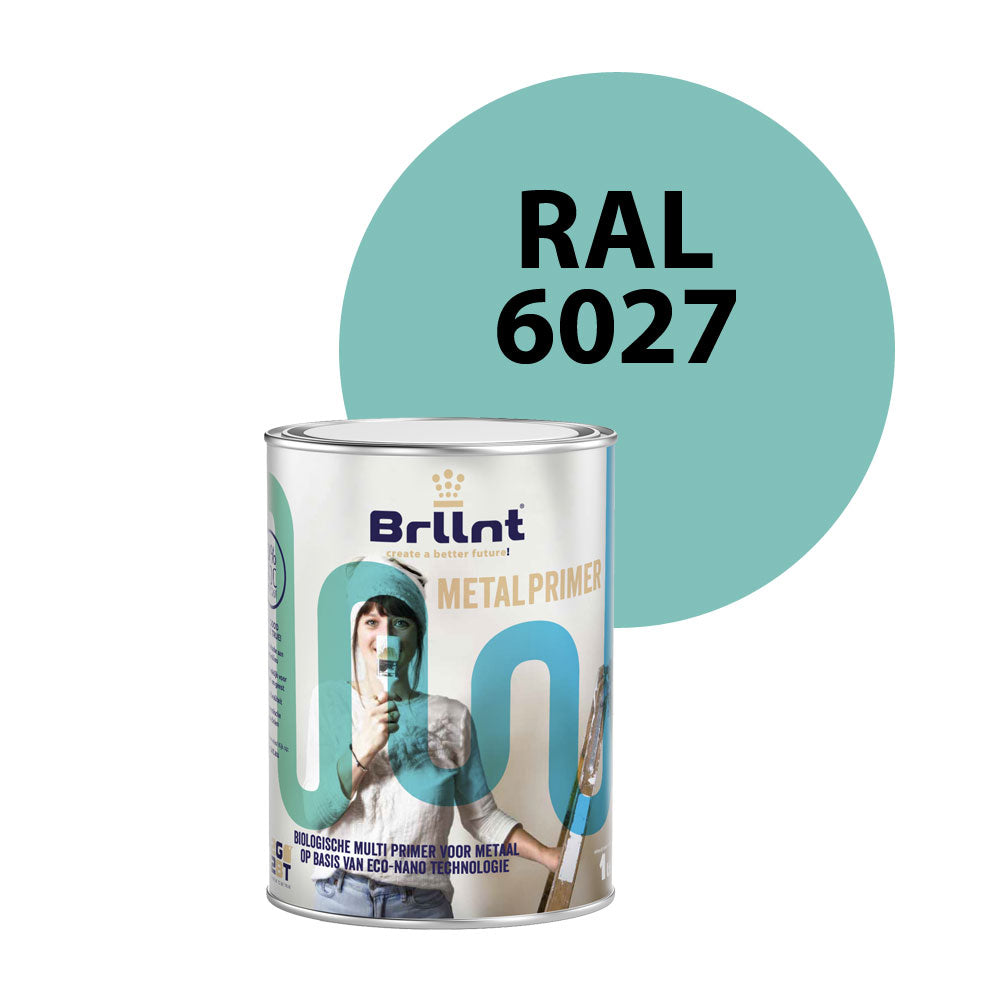 Metaal primer RAL 6027