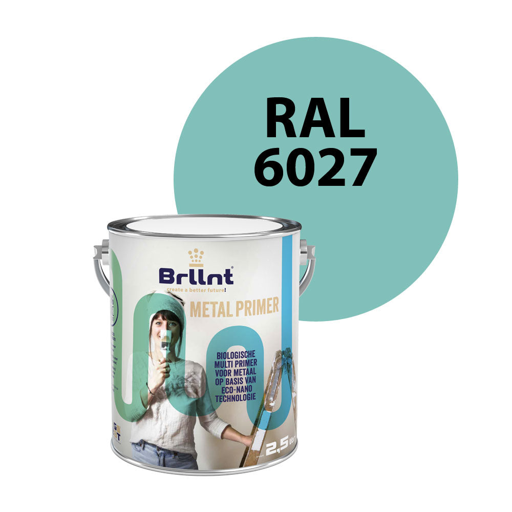 Metaal primer RAL 6027 Lichtgroen