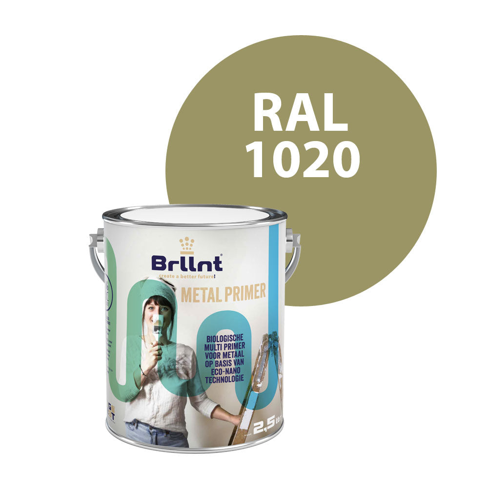 Metaal primer RAL 1020 Olijfgeel